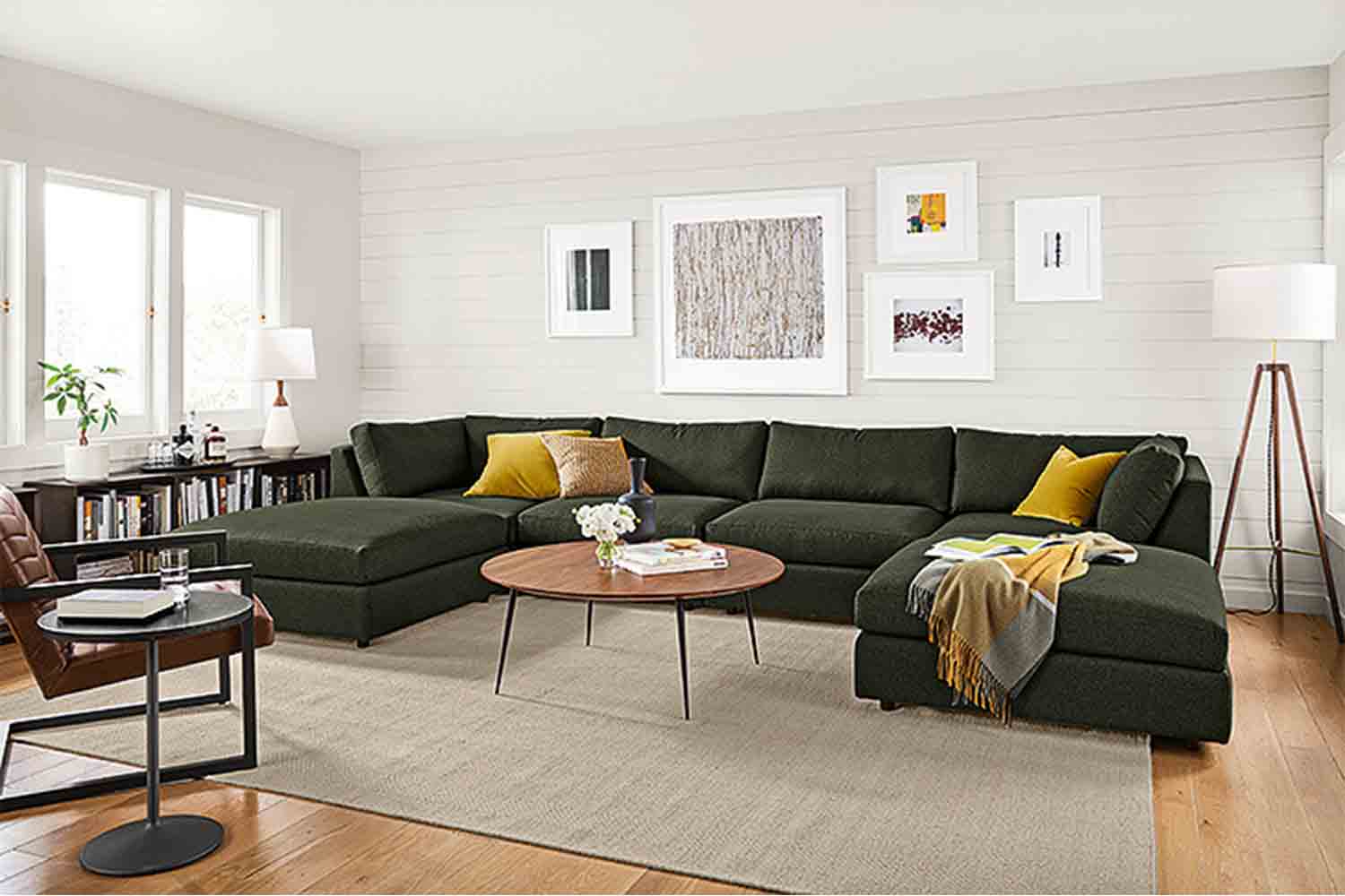 Simron Modular Sectional 6 Pieces Sofa Set