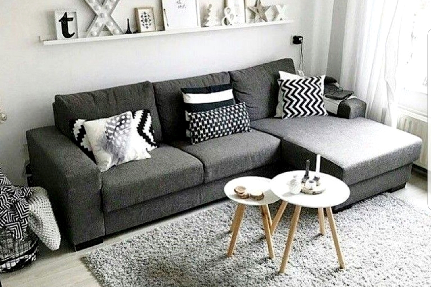 Muskan L-Shaped Sofa Set